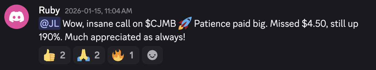 Stocks To Freedom member testimonial 9