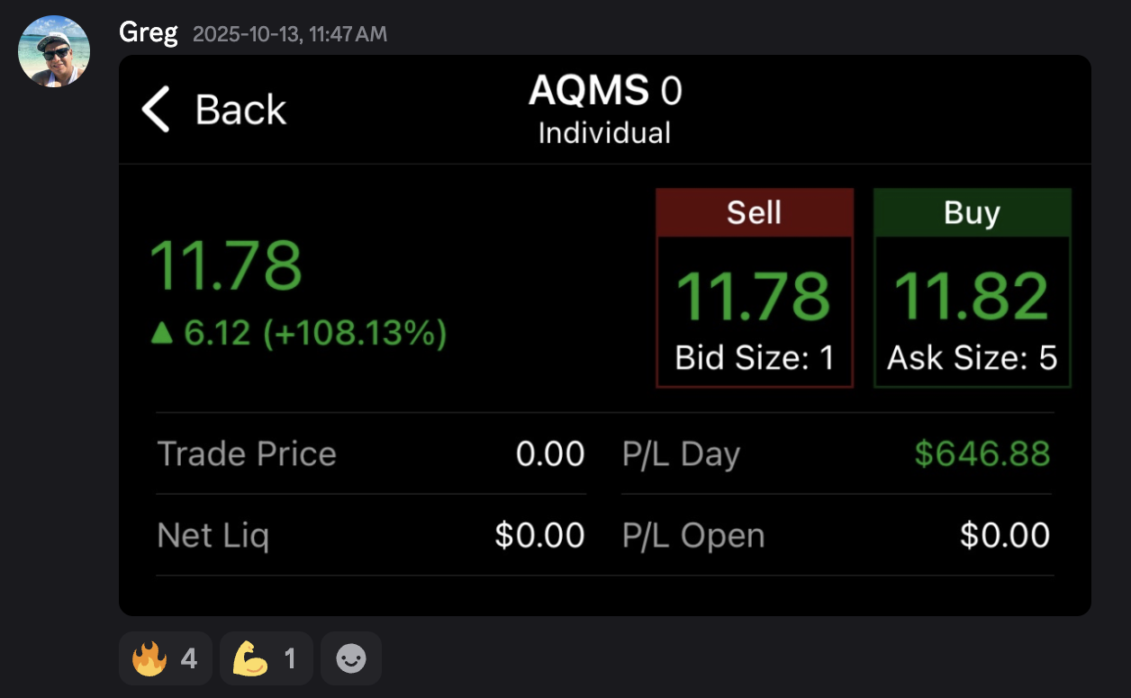 Stocks To Freedom member testimonial 16