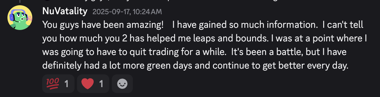Stocks To Freedom member testimonial 23
