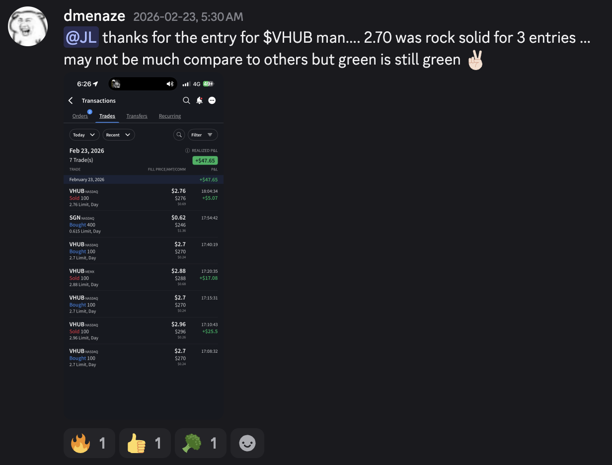 Stocks To Freedom member testimonial 38