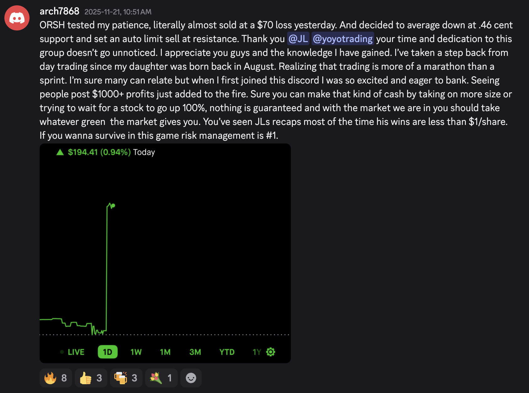 Stocks To Freedom member testimonial 52