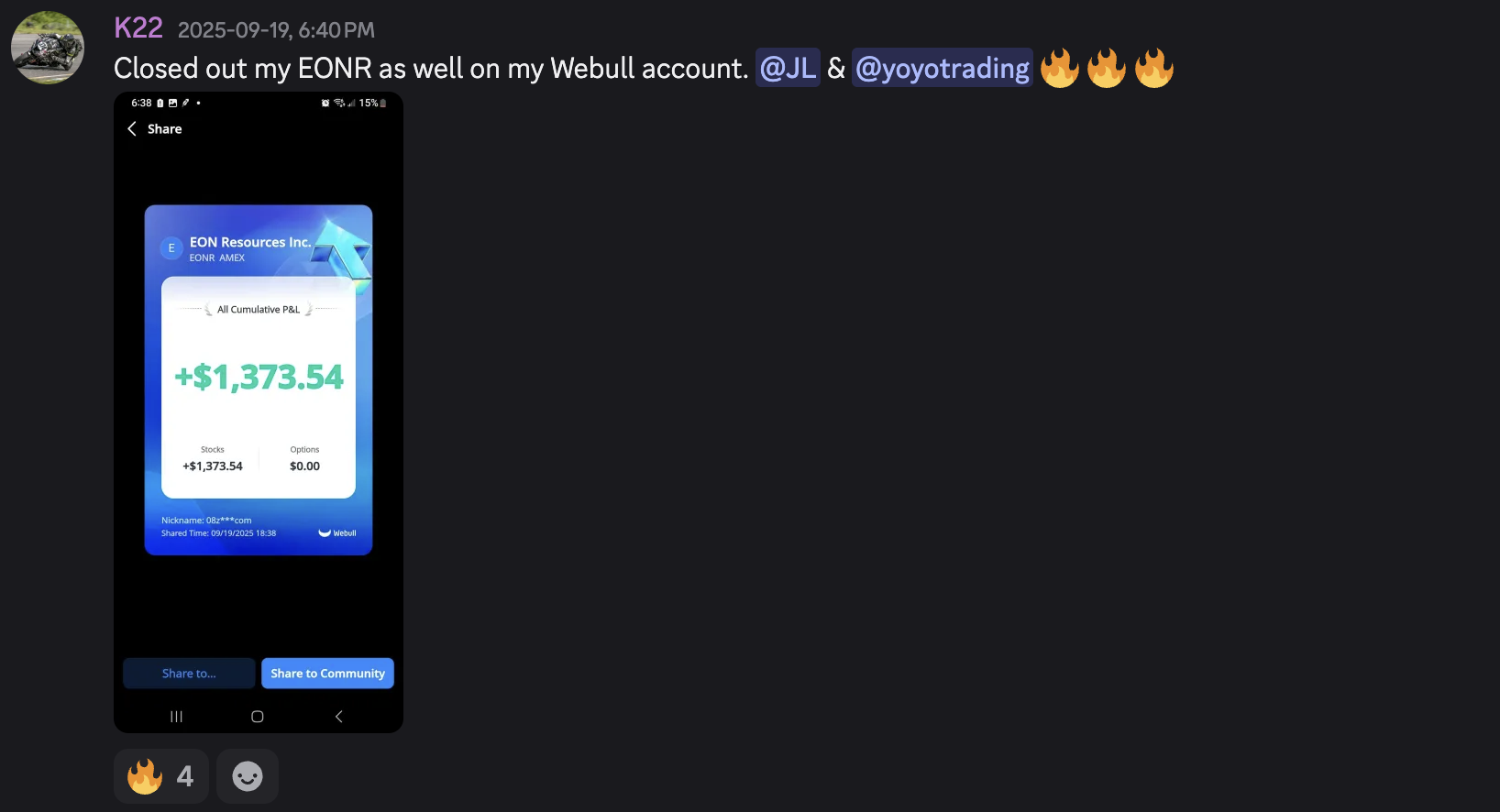 Stocks To Freedom member testimonial 67